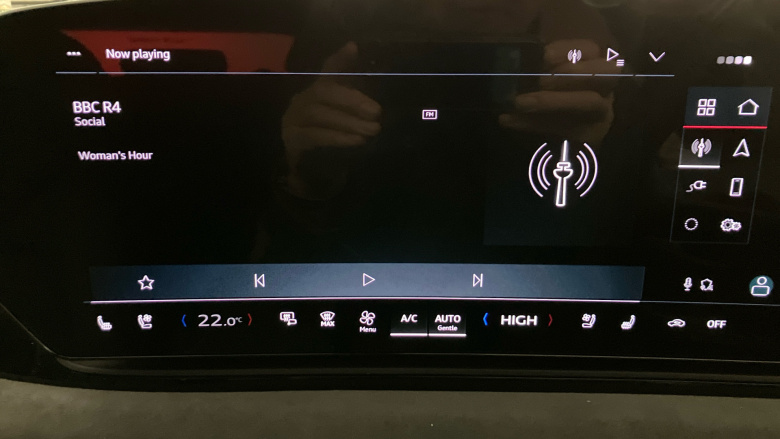 Audi A6 370kW S6 Quattro 100kWh Edition 1 5dr Auto Electric Estate